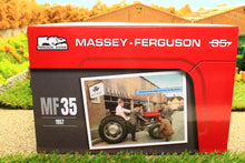 Load image into Gallery viewer, UH6655 Universal Hobbies 1:16th Scale Massey Ferguson 35 Tractor 1957 Ltd Edition 1000pcs
