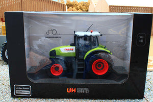 UH6661 Universal Hobbies Claas Ares 816RZ Tractor with Front Weight