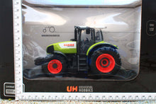 Load image into Gallery viewer, UH6661 Universal Hobbies Claas Ares 816RZ Tractor with Front Weight