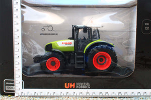 UH6661 Universal Hobbies Claas Ares 816RZ Tractor with Front Weight