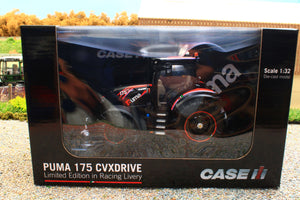 UH6673 Universal Hobbies Case IH Puma 175CVX Drive in Agritechnica Racing Livery Limited Edition