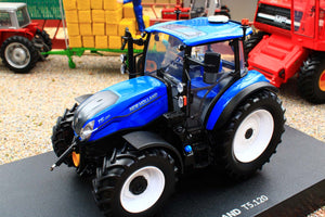 UH6678 Universal Hobbies 1:32 Scale New Holland T5.120 Dual Command 4WD Tractor