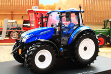 Load image into Gallery viewer, UH6678 Universal Hobbies 1:32 Scale New Holland T5.120 Dual Command 4WD Tractor