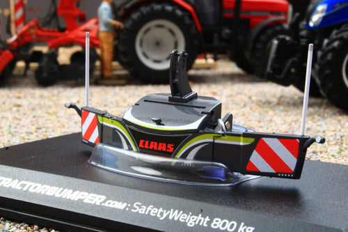 UH6679 Universal Hobbies 1:32 Scale Tractor Bumper Safety Weight Claas Version