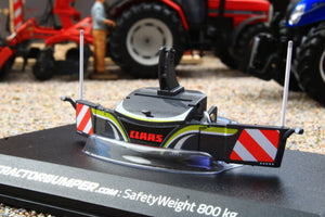 UH6679 Universal Hobbies 1:32 Scale Tractor Bumper Safety Weight Claas Version