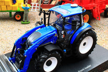 Load image into Gallery viewer, UH6682 Universal Hobbies 1:32 Scale New Holland T5.120 Dual Command 4WD Tractor with Front Loader and bucket 655 LU 2025