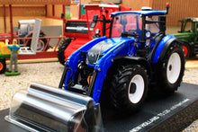 Load image into Gallery viewer, UH6682 Universal Hobbies 1:32 Scale New Holland T5.120 Dual Command 4WD Tractor with Front Loader and bucket 655 LU 2025