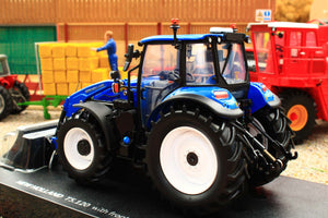 UH6682 Universal Hobbies 1:32 Scale New Holland T5.120 Dual Command 4WD Tractor with Front Loader and bucket 655 LU 2025