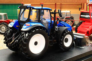 UH6682 Universal Hobbies 1:32 Scale New Holland T5.120 Dual Command 4WD Tractor with Front Loader and bucket 655 LU 2025