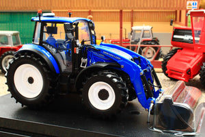 UH6682 Universal Hobbies 1:32 Scale New Holland T5.120 Dual Command 4WD Tractor with Front Loader and bucket 655 LU 2025