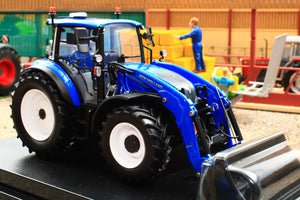 UH6682 Universal Hobbies 1:32 Scale New Holland T5.120 Dual Command 4WD Tractor with Front Loader and bucket 655 LU 2025