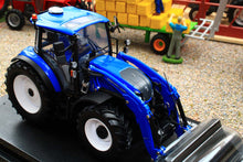 Load image into Gallery viewer, UH6682 Universal Hobbies 1:32 Scale New Holland T5.120 Dual Command 4WD Tractor with Front Loader and bucket 655 LU 2025