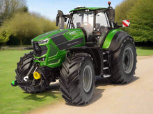 Load image into Gallery viewer, UH6686 Universal Hobbies Deutz-Fahr 8280 Warrior Tractor Ltd EditIon in Green