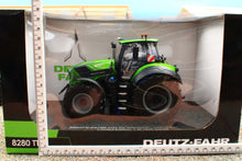 Load image into Gallery viewer, UH6686 Universal Hobbies Deutz-Fahr 8280 Warrior Tractor Ltd EditIon in Metallic Green