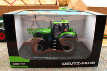 Load image into Gallery viewer, UH6686 Universal Hobbies Deutz-Fahr 8280 Warrior Tractor Ltd EditIon in Metallic Green