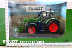 UH6688 Universal Hobbies Fendt 618 Vario Tractor with Loader