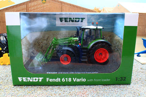 UH6688 Universal Hobbies Fendt 618 Vario Tractor with Loader