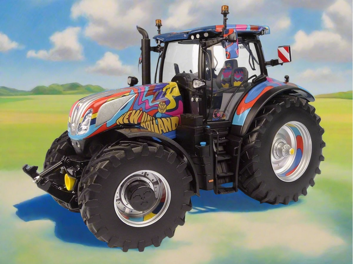 UH6698 New Holland T7 300 Limited 'Basildon' Edition Tractor