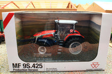 Load image into Gallery viewer, UH6710 Universal Hobbies 1:32 Scale Massey Ferguson 9S.425 4WD Tractor Production Version