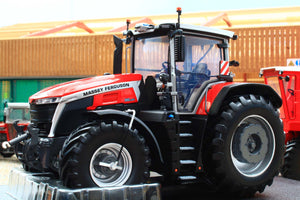 UH6710 Universal Hobbies 1:32 Scale Massey Ferguson 9S.425 4WD Tractor Production Version