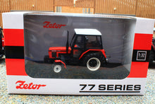 Load image into Gallery viewer, UH6719 Universal Hobbies 1:32 Scale Zetor 7711 2WD Tractor