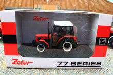 Load image into Gallery viewer, UH6720 Universal Hobbies 1:32 Scale Zetor 7745 4WD Tractor