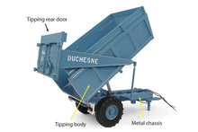 Load image into Gallery viewer, UH6724 Universal Hobbies Duchene BM Series Tipping Trailer