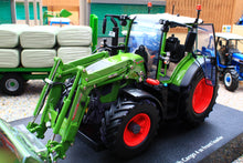 Load image into Gallery viewer, UH6741 Universal Hobbies 1:32 Scale Fendt 516 Vario 4WD Tractor with Front Loader