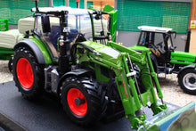 Load image into Gallery viewer, UH6741 Universal Hobbies 1:32 Scale Fendt 516 Vario 4WD Tractor with Front Loader