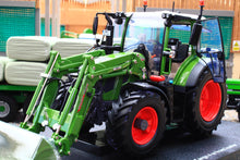 Load image into Gallery viewer, UH6741 Universal Hobbies 1:32 Scale Fendt 516 Vario 4WD Tractor with Front Loader