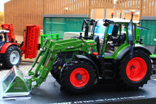 Load image into Gallery viewer, UH6741 Universal Hobbies 1:32 Scale Fendt 516 Vario 4WD Tractor with Front Loader