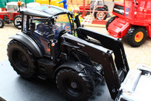 Load image into Gallery viewer, UH6746 Universal Hobbies 1:32 Scale Valtra G135 4WD Tractor with front loader and grab in Titanium Grey