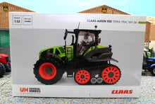 Load image into Gallery viewer, UH6752 Universal Hobbies 1:32 Scale Claas Axion 930 Terra Trac Limited Edition