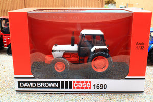 UH6753 Universal Hobbies David Brown 1690 4WD Tractor (1979-1983)