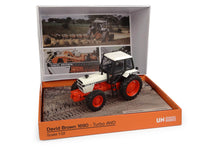 Load image into Gallery viewer, UH6755 Universal Hobbies David Brown 1690 Turbo 4WD Tractor (1982-1983) in Presentation Box