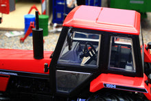 Load image into Gallery viewer, UH6758 Universal Hobbies 1:32 Scale Case 1594 Hydrashift Tractor (Red &amp; Black Chassis)