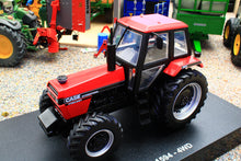Load image into Gallery viewer, UH6758 Universal Hobbies 1:32 Scale Case 1594 Hydrashift Tractor (Red &amp; Black Chassis)