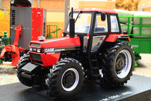Load image into Gallery viewer, UH6758 Universal Hobbies 1:32 Scale Case 1594 Hydrashift Tractor (Red &amp; Black Chassis)