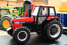 Load image into Gallery viewer, UH6758 Universal Hobbies 1:32 Scale Case 1594 Hydrashift Tractor (Red &amp; Black Chassis)