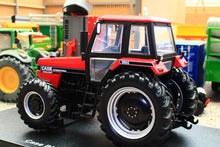 Load image into Gallery viewer, UH6758 Universal Hobbies 1:32 Scale Case 1594 Hydrashift Tractor (Red &amp; Black Chassis)