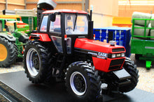 Load image into Gallery viewer, UH6758 Universal Hobbies 1:32 Scale Case 1594 Hydrashift Tractor (Red &amp; Black Chassis)