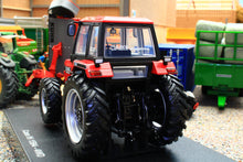 Load image into Gallery viewer, UH6758 Universal Hobbies 1:32 Scale Case 1594 Hydrashift Tractor (Red &amp; Black Chassis)