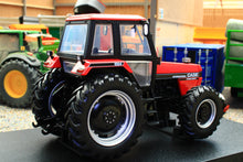 Load image into Gallery viewer, UH6758 Universal Hobbies 1:32 Scale Case 1594 Hydrashift Tractor (Red &amp; Black Chassis)