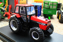 Load image into Gallery viewer, UH6758 Universal Hobbies 1:32 Scale Case 1594 Hydrashift Tractor (Red &amp; Black Chassis)