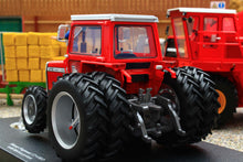 Load image into Gallery viewer, UH6765 Universal Hobbies 1:32 Scale Massey Ferguson 575 4WD Tractor with Molcon Duals Red Cab version