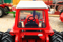 Load image into Gallery viewer, UH6765 Universal Hobbies 1:32 Scale Massey Ferguson 575 4WD Tractor with Molcon Duals Red Cab version