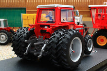 Load image into Gallery viewer, UH6766 Universal Hobbies 1:32 Scale Massey Ferguson 590 4WD Tractor with Molcon Duals Red Cab version