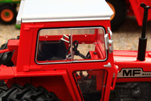 Load image into Gallery viewer, UH6766 Universal Hobbies 1:32 Scale Massey Ferguson 590 4WD Tractor with Molcon Duals Red Cab version