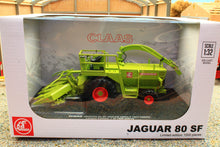 Load image into Gallery viewer, UH6774 Universal Hobbies 1:32 Scale Claas Jaguar 80SF with Corn Header Limited Edition