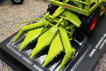 Load image into Gallery viewer, UH6774 Universal Hobbies 1:32 Scale Claas Jaguar 80SF with Corn Header Limited Edition